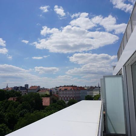 Augartenblick Penthaus 16 Apartment Vienna Exterior photo