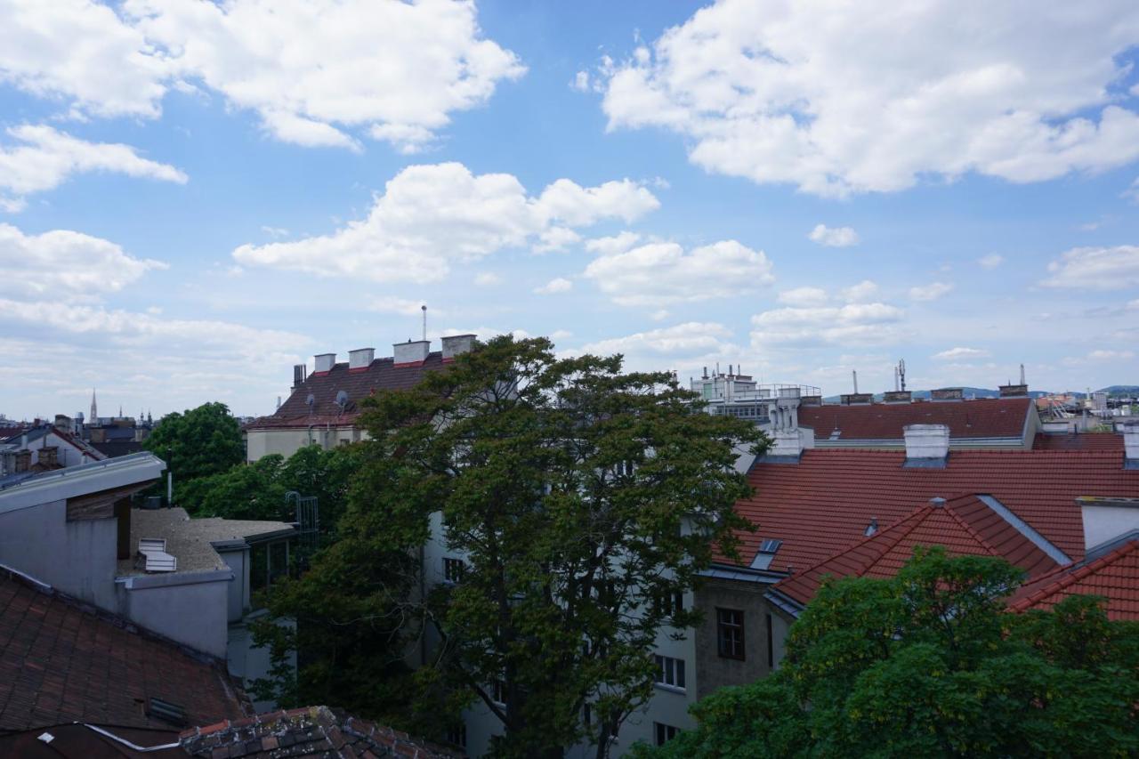 Augartenblick Penthaus 16 Apartment Vienna Exterior photo